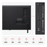 LG QNED80 43QNED80A6A 43" QNED 4K HDR Smart TV webOS AI VRR ALLM eARC WiFi Black