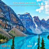 VISPERA TI43ULTRA 43" 4K UHD Smart Tizen TV Dolby Audio Wi-Fi Freeview HDR Black
