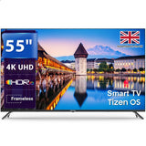 VISPERA TI55ULTRA 55" 4K UHD HDR Smart TV Tizen Dolby Audio WiFi Freeview 60Hz