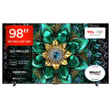TCL 98Q6C 98" QD-Mini LED 4K HDR Smart Google TV 144Hz Gaming ONKYO Dolby Atmos
