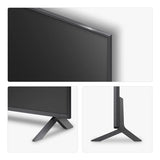 LG QNED80 43QNED80A6A 43" QNED 4K HDR Smart TV webOS AI VRR ALLM eARC WiFi Black