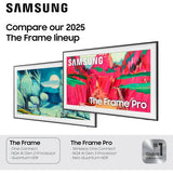 Samsung QE55LS03F 55” The Frame QLED 4K Smart TV Art Mode Matte Display Mounted