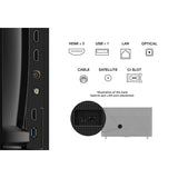 TCL 55V6C-UK 55" 4K HDR Smart Google TV Dolby Vision Atmos AiPQ WiFi 60Hz LED UK