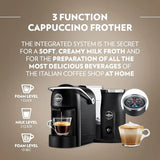 Lavazza A Modo Mio Jolie Milk EVO Pod Coffee Machine Frother Compact UK Home Bar