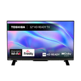 Toshiba 32W2553DB 32" HD Ready Smart TV VIDAA Freely HDR10 Dolby Audio WiFi 60Hz
