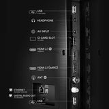 Hisense 75A6QTUK 75" 4K UHD Smart TV Dolby Vision HDR10+ VIDAA Freely WiFi 60Hz