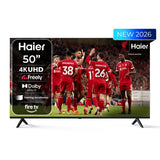 Haier H50K85GUF 50" 4K UHD Smart TV Freely Fire HDR10 Dolby Alexa WiFi Black LED