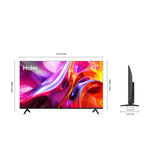 Haier H43K85GUF 43" 4K UHD Smart TV Freely Fire HDR10 Dolby Alexa WiFi Black LED