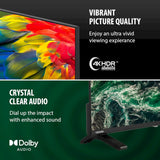 Toshiba 55UV1563DB 55" 4K UHD HDR Smart TV VIDAA Freely Dolby Audio WiFi 60Hz UK