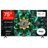TCL 75Q6C-UK 75" QD-Mini LED Cinema 4K HDR Google TV 144Hz Dolby Vision Atmos
