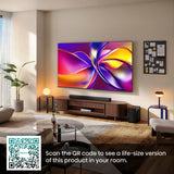 Hisense 43E78QTUK 43" 4K QLED Smart TV Dolby Vision HDR10+ Atmos VIDAA WiFi 60Hz