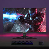 CRUA CR320ZC-H 32" FHD Curved Gaming Monitor 180Hz 1500R 120% sRGB Borderless HD