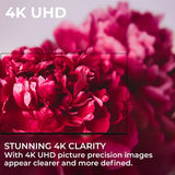 Haier H43K85GUF 43" 4K UHD Smart TV Freely Fire HDR10 Dolby Alexa WiFi Black LED