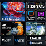 Teeview 70 QLED 4K HDR Smart TV Android Dolby Vision WiFi Bluetooth Cinema UK EU