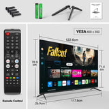 VISPERA TI55ULTRA 55" 4K UHD HDR Smart TV Tizen Dolby Audio WiFi Freeview 60Hz