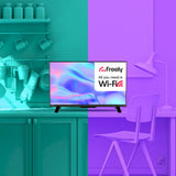 Toshiba 32W2553DB 32" HD Ready Smart TV VIDAA Freely HDR10 Dolby Audio WiFi 60Hz