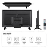 Toshiba 32W2553DB 32" HD Ready Smart TV VIDAA Freely HDR10 Dolby Audio WiFi 60Hz