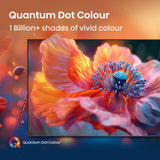 Hisense 32E50TUK 32" FHD QLED Smart TV VIDAA Freely Dolby Atmos HDR10 WiFi Black