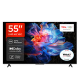 TCL 55V6C-UK 55" 4K HDR Smart Google TV Dolby Vision Atmos AiPQ WiFi 60Hz LED UK