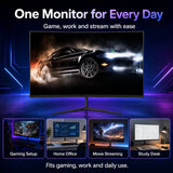 ZZA Z24B 24" FHD Curved Gaming Monitor 200Hz 1ms VA HDR10 FreeSync HDMI DP VESA