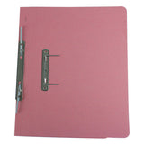 Q-Connect Transfer Pocket File 38mm Capacity Foolscap Pink (Pack of 25) KF26098