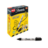 Sharpie Pro Permanent Marker Bullet Tip Black (Pack of 12) S0945720