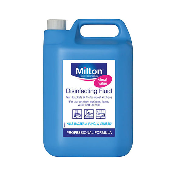 Milton Disinfecting Fluid 5 Litre 33613706946626