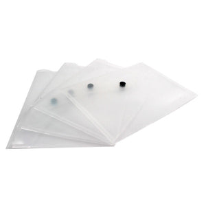 Graffico Document Folder A4 Clear (Pack of 50) EN06040