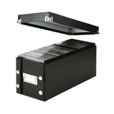 Leitz Click and Store DVD Storage Box Black 60420095