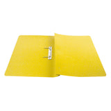 Q-Connect Transfer File 35mm Capacity Foolscap Yellow (Pack of 25) KF26057