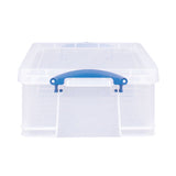 Really Useful 18L Plastic Storage Box with Lid