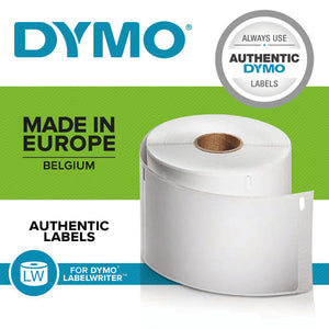 Dymo 11355 Multipurpose Labels 19mmx51mm White (Pack of 500) S0722550