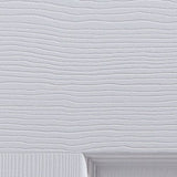 White 6 Panel Internal Door Woodgrain Effect Contemporary Unglazed 1981x686x35mm