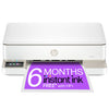 HP Envy 6132e A4 Colour Multifunction Inkjet Printer Plus Instant Ink UK Scanner