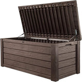Keter Westwood 570L Outdoor Storage Box - Brown
