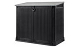 Keter Store It Out Midi 880L Garden Storage Box Shed Lockable Resin Dark Grey UK