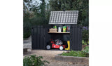 Keter Store It Out Midi 880L Garden Storage Box Shed Lockable Resin Dark Grey UK