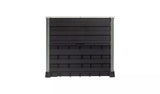 Keter Store It Out Midi 880L Garden Storage Box Shed Lockable Resin Beige Green