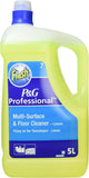 Flash 845234 All Purpose Cleaner for Washable Surfaces 5 Litres Lemon Fragrance