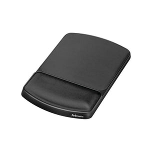 Fellowes Premium Gel Adjustable Mouse Pad/Wristrest Black 9374001