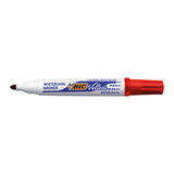 Bic Velleda 1701 Drywipe Marker Bullet Tip Red (Pack of 12) 1199170103