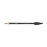 Bic Cristal Ballpoint Pen Medium Black (Pack of 50) 837363