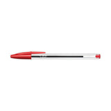 Bic Cristal Ballpoint Pen Medium Red (Pack of 50) 837361