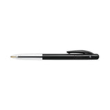 Bic M10 Clic Ballpoint Pen Medium Black (Pack of 50) 901256