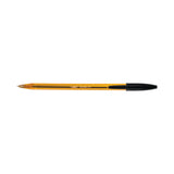 Bic Cristal Fine Ballpoint Pen Black (Pack of 50) 872731