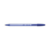 Bic Cristal Soft Ballpoint Pen Medium Blue (Pack of 50) 951434