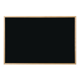 Bi-Office Wall Mounted Chalkboard 900x600mm PM0701010