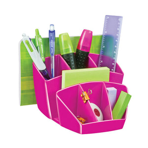 CEP Pro Gloss Pink Desk Tidy 580GPINK