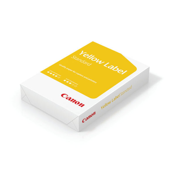 Canon A3 Yellow Label Standard Paper 80gsm White 96600553