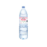 Evian Natural Spring Water 1.5 Litre (8 Pack) 143136